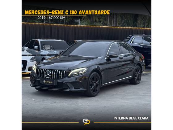 MERCEDES-BENZ C 180 1.6 CGI FLEX AVANTGARDE 9G-TRONIC MERCEDES-BENZ C 180 1.6 CGI FLEX AVANTGARDE 9G-TRONIC